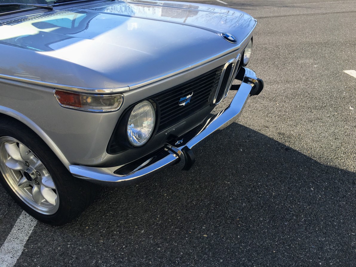 BMW 2002 bumpers year (1968-1971) new - Classiccarpartsvn.com