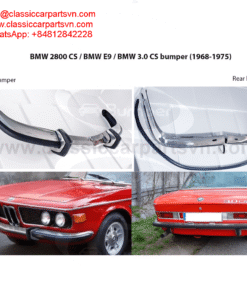 BMW 2800CS. 3.0CS. E9 bumpers new