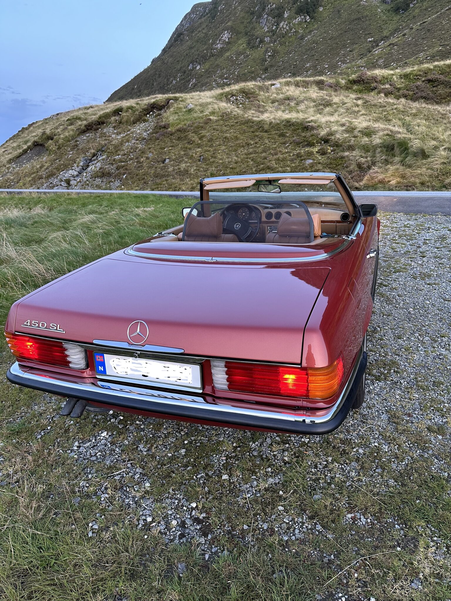 Mercedes R107 C107 W107 EU Bumpers - Classiccarpartsvn.com