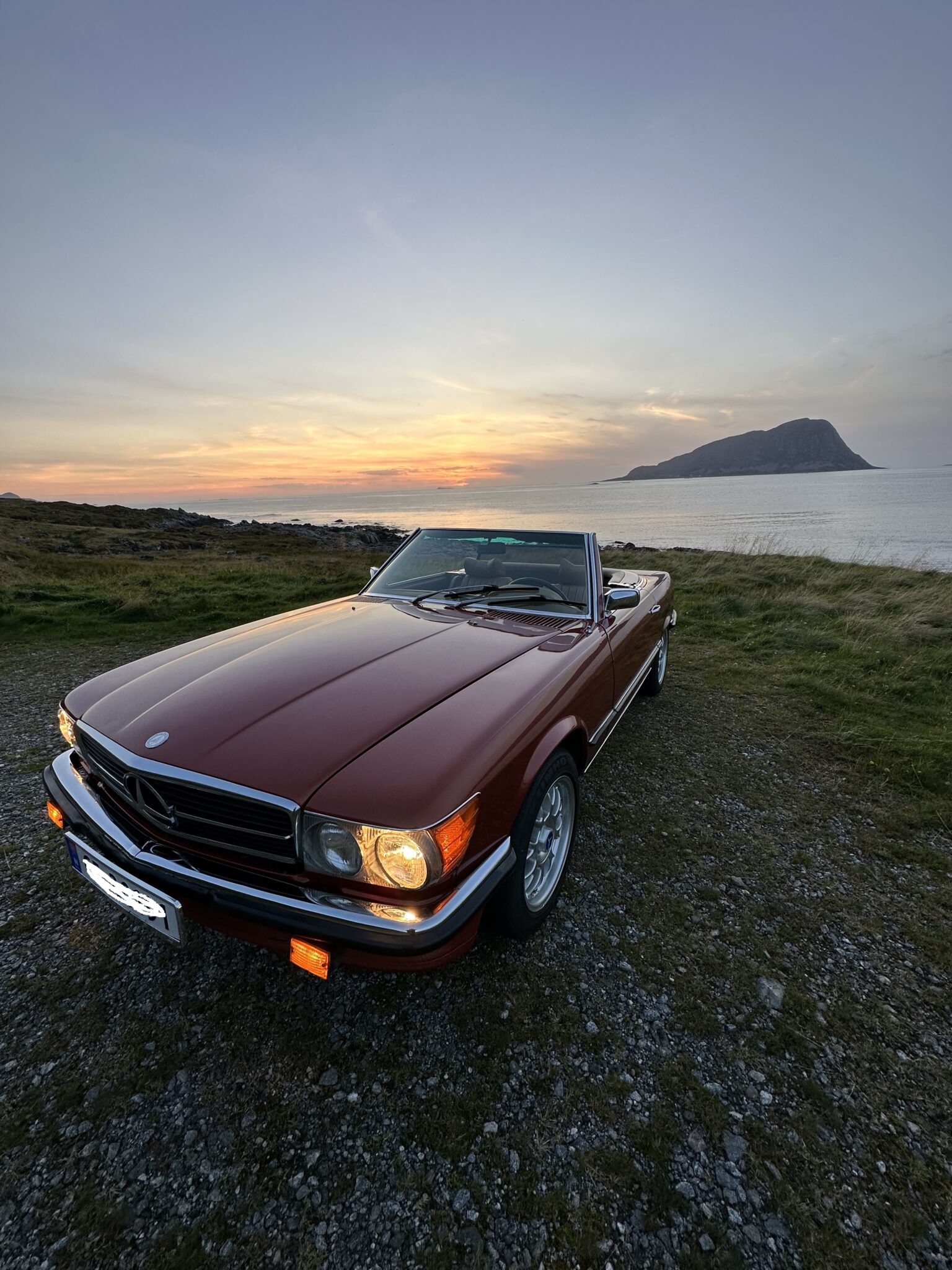 Mercedes R107 C107 W107 EU Bumpers - Classiccarpartsvn.com