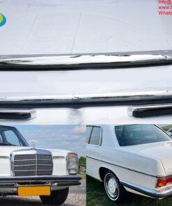 Mercedes W114 W115 coupe bumpers full set new