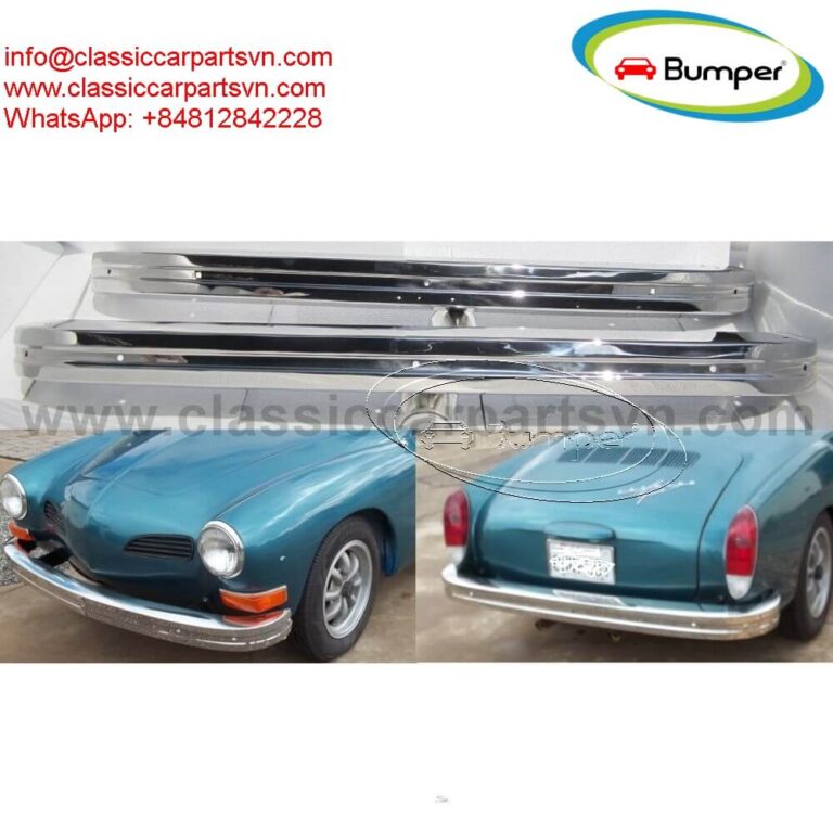 Volkswagen Karmann Ghia (19721974) bumpers