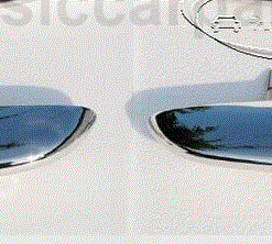 ASTON MARTIN DB6 A FRONT BUMPERS NEW