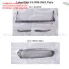 Lotus Elite S1 (1958-1963) a front grille and bumper new