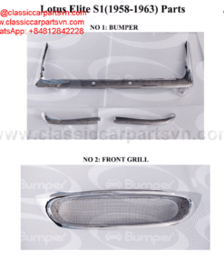 Lotus Elite S1 (1958-1963) a front grille and bumper new