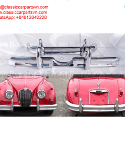 Jaguar XK150 bumpers (1957- 1961) NEW
