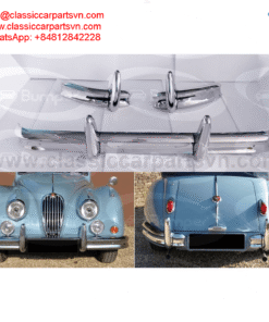 Jaguar XK140 bumpers (1954-1957) new