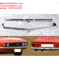 Opel Manta A (1970 -1975) bumper EU style new