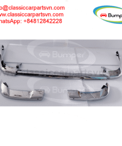 Alfa Romeo 1750 GTV Coupe S2 bumpers (1970-1977) on request new.