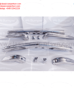 BMW E21 bumpers without holes rubber trims (1975-1983) new